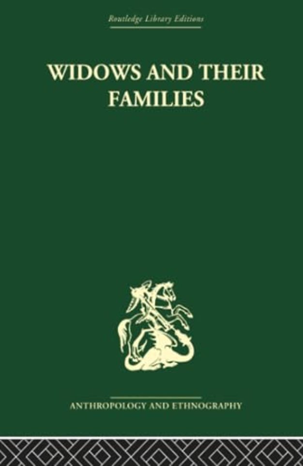 Widows and their families