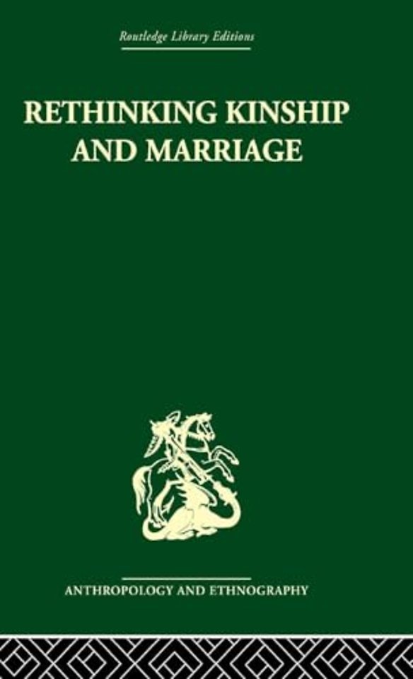 Rethinking Marriage and Kinship