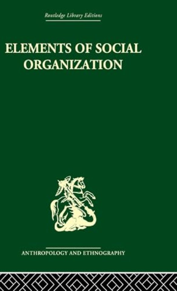 Elements of Social Organisation
