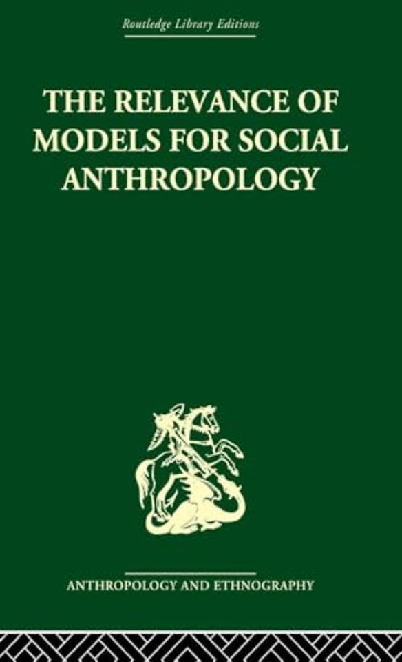 Relevance of Models for Social Anthropology