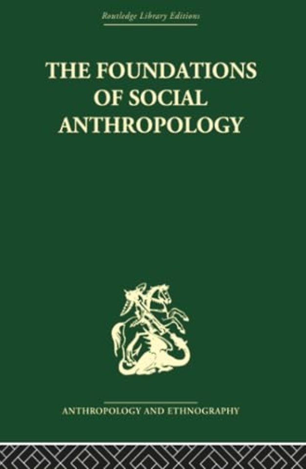 Foundations of Social Anthropology