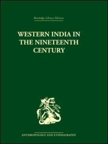 Western India in the Nineteenth Century