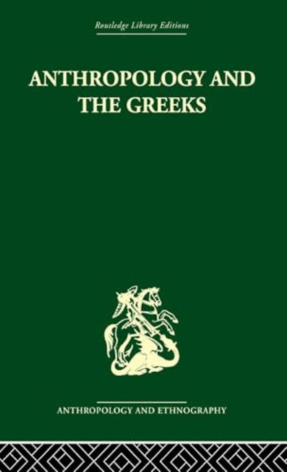 Anthropology and the Greeks