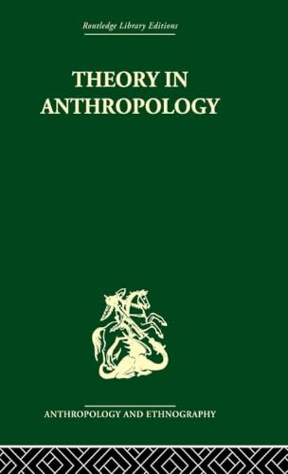 Theory in Anthropology