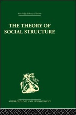 Theory of Social Structure