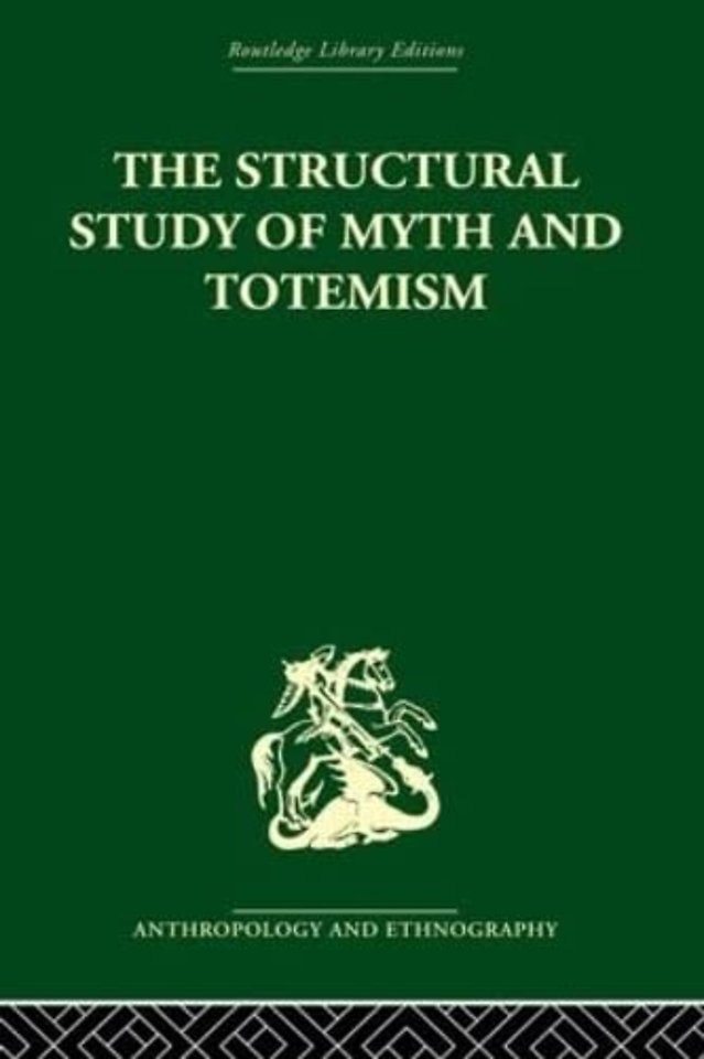 Structural Study of Myth and Totemism