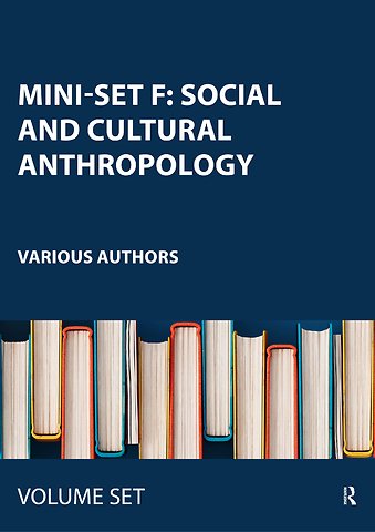 Mini-set F: Social and Cultural Anthropology