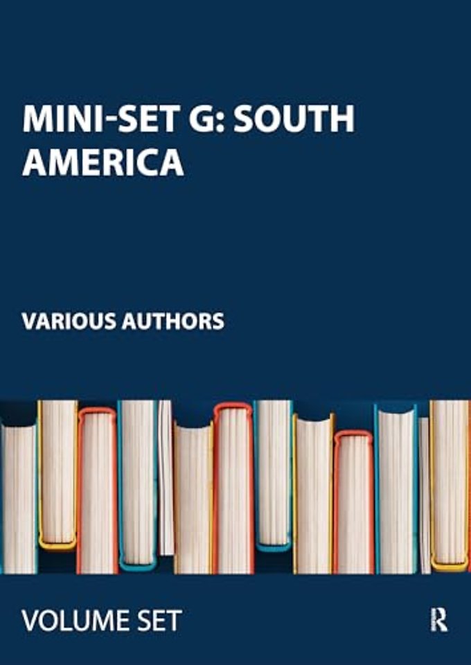 Mini-set G: South America