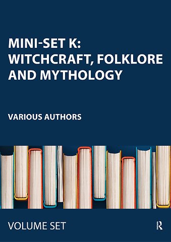 Mini-set K: Witchcraft, Folklore and Mythology