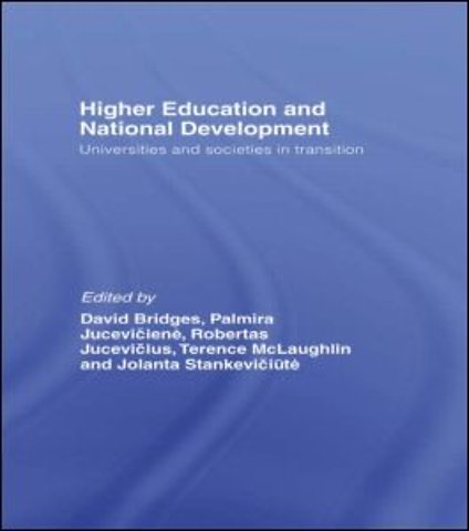 Higher Education and National Development
