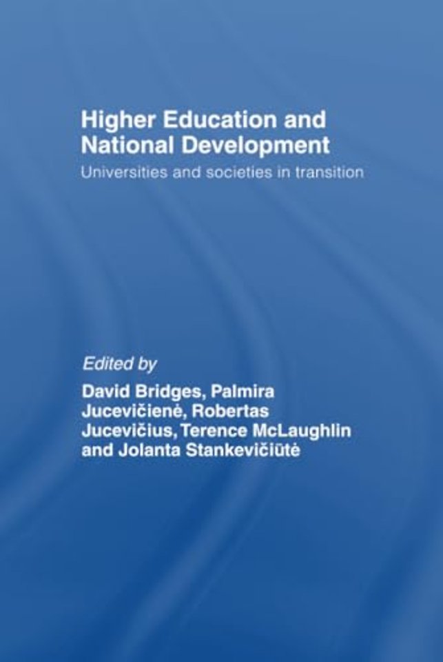 Higher Education and National Development