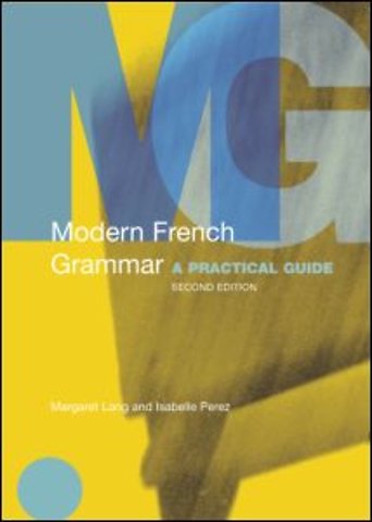 Modern French Grammar