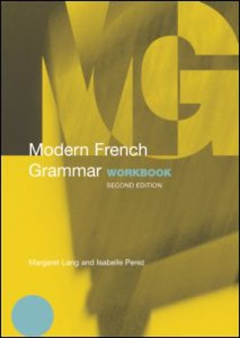 Modern French Grammar Workbook