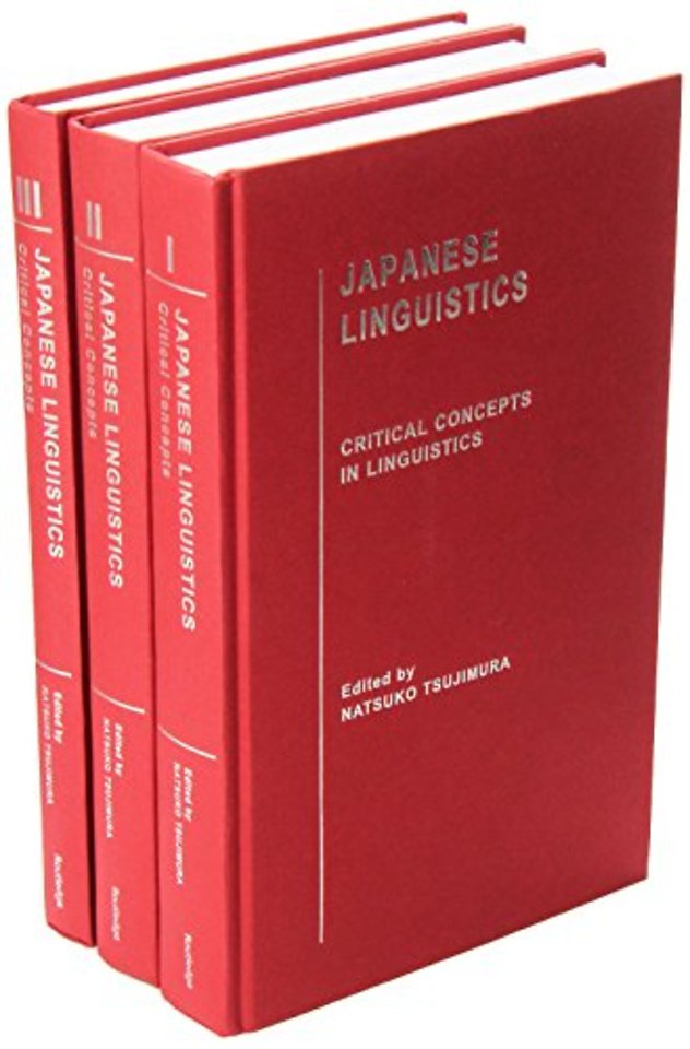 Japanese Linguistics