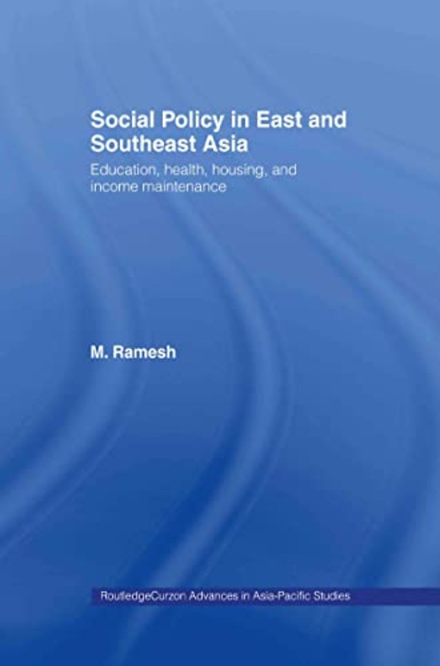 Social Policy in East and Southeast Asia