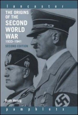 Origins of the Second World War 1933-1941