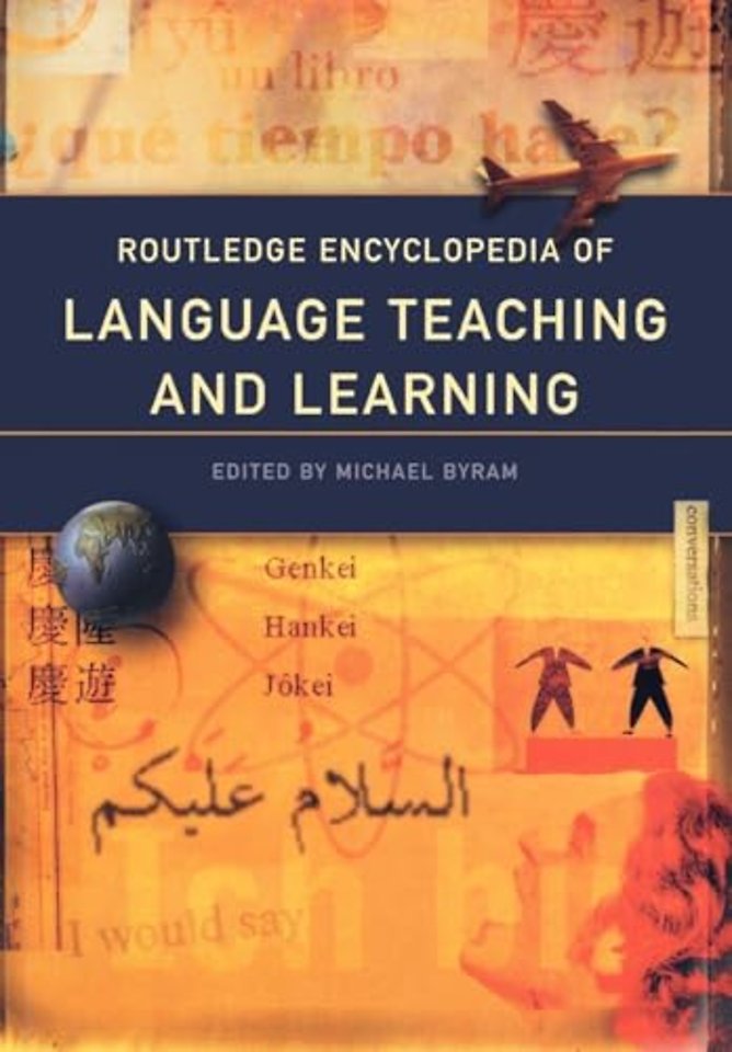 Routledge Encyclopedia of Language Teaching and Learning