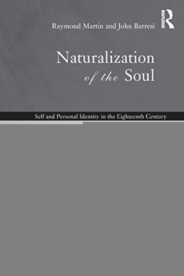 Naturalization of the Soul