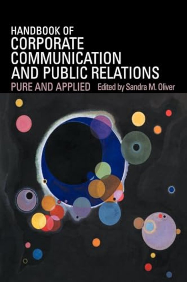 Handbook of Corporate Communication and Public Relations