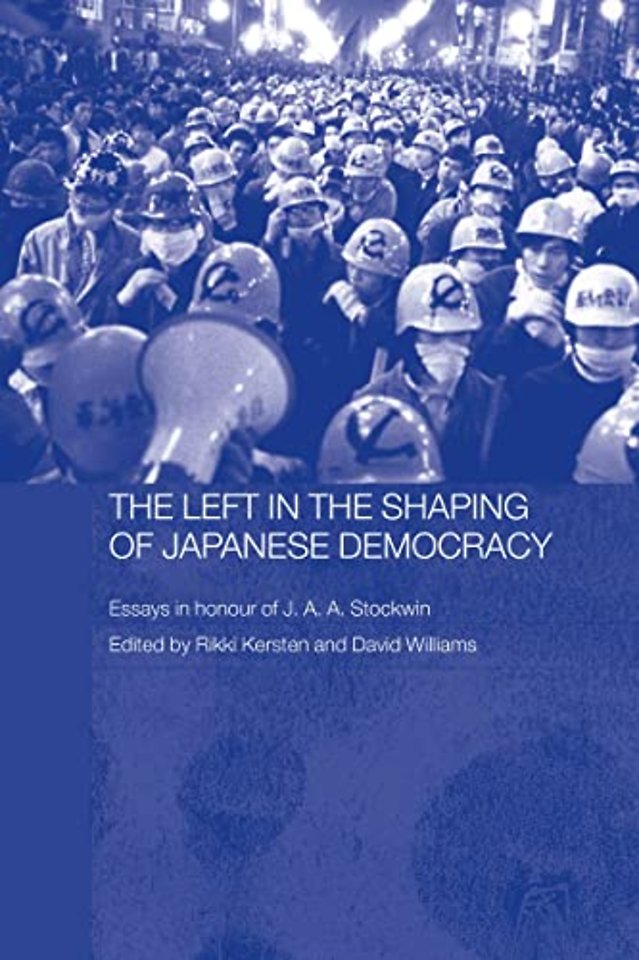 Left in the Shaping of Japanese Democracy