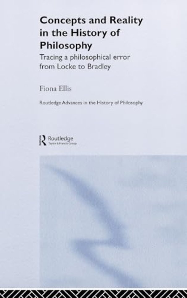 Concepts and Reality in the History of Philosophy
