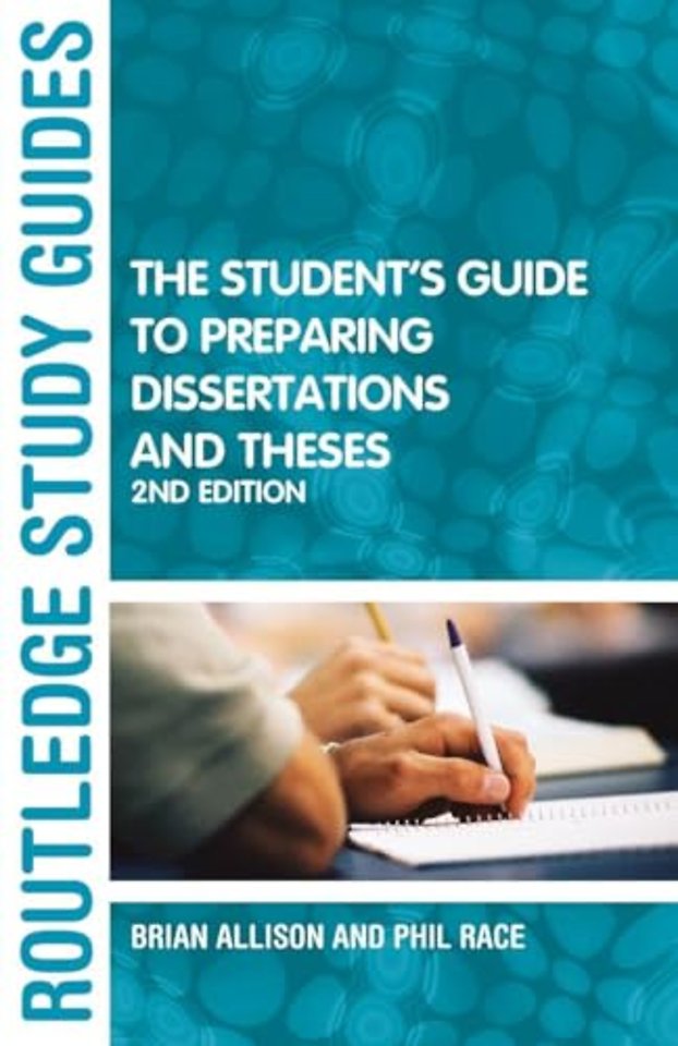 Student's Guide to Preparing Dissertations and Theses