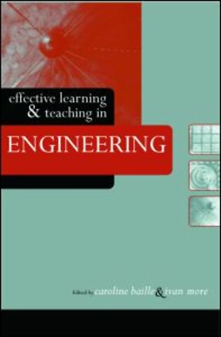 Effective Learning and Teaching in Engineering