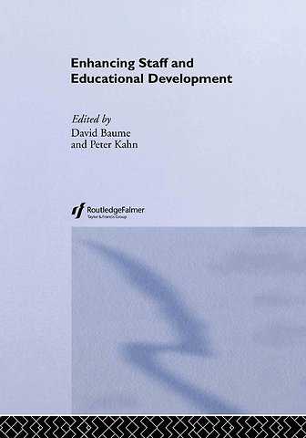 Enhancing Staff and Educational Development