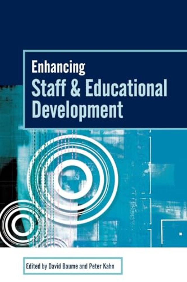 Enhancing Staff and Educational Development