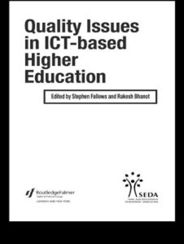 Quality Issues in ICT-based Higher Education