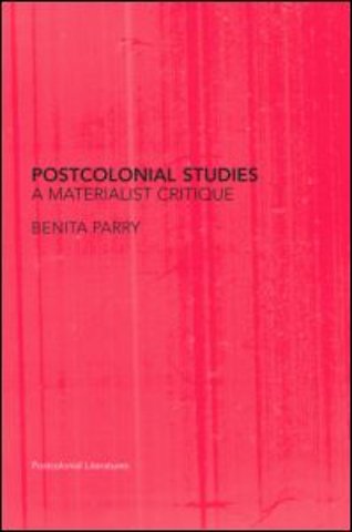 Postcolonial Studies