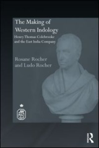 Making of Western Indology