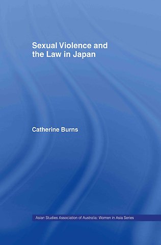 Sexual Violence and the Law in Japan