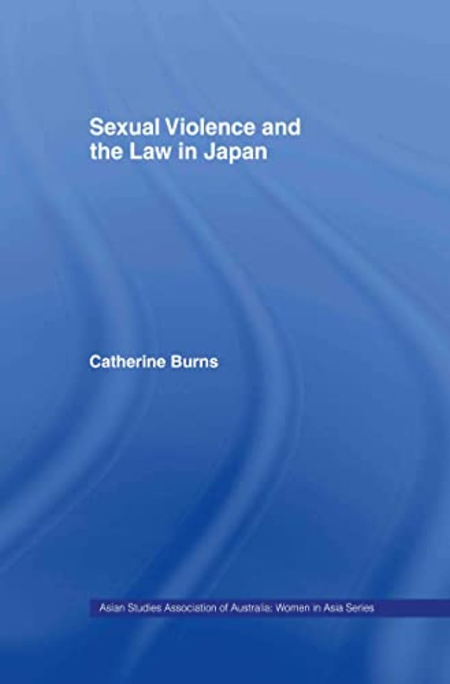 Sexual Violence and the Law in Japan