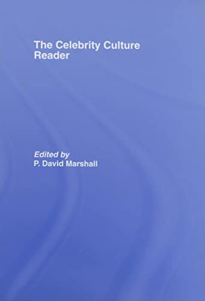 Celebrity Culture Reader