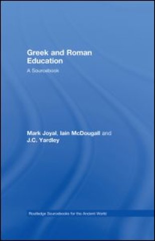 Greek and Roman Education