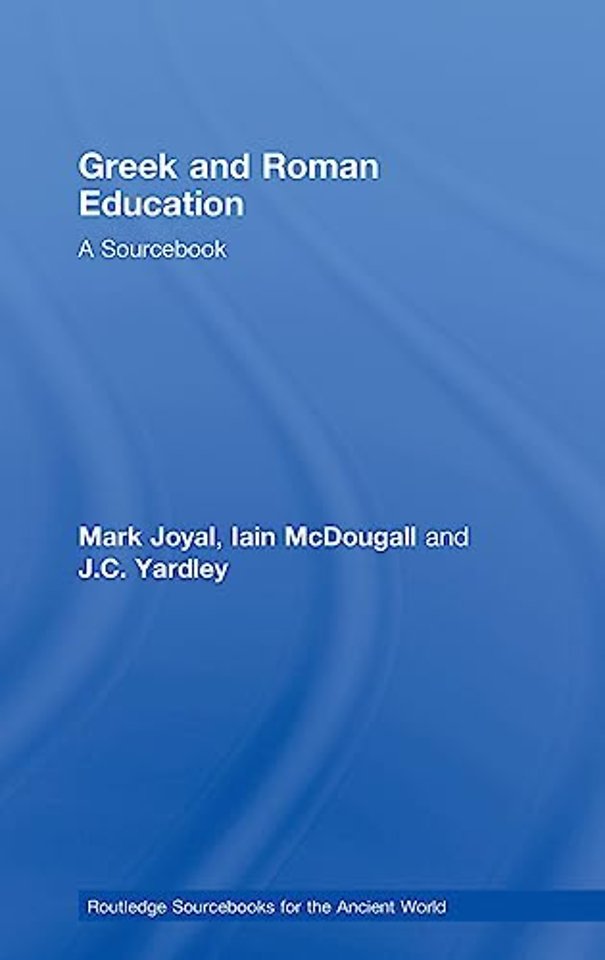 Greek and Roman Education
