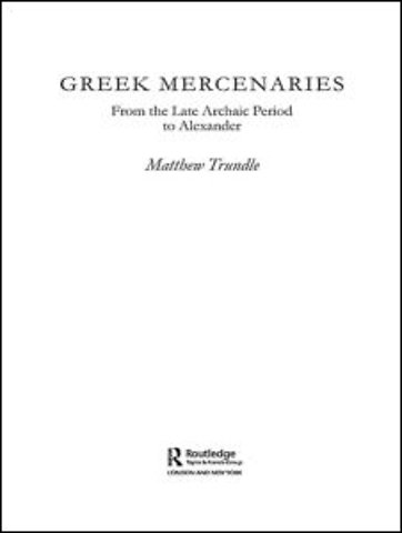 Greek Mercenaries