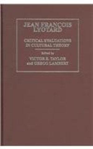 Jean-François Lyotard