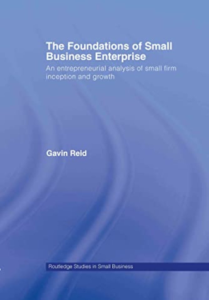 Foundations of Small Business Enterprise