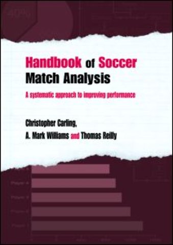 Handbook of Soccer Match Analysis