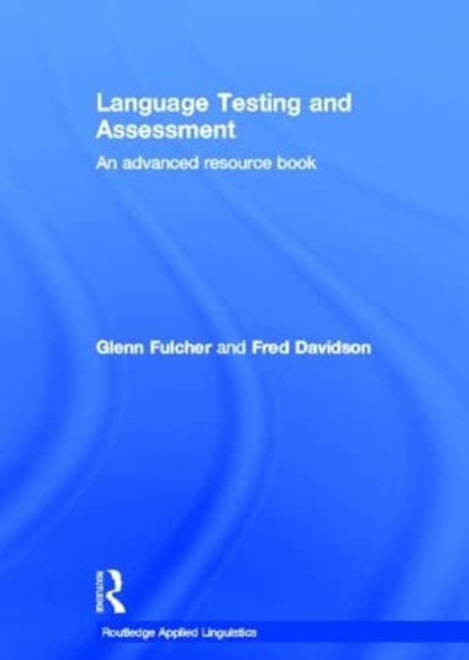 Language Testing and Assessment