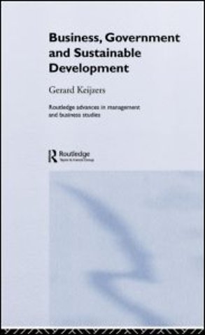 Business, Government and Sustainable Development