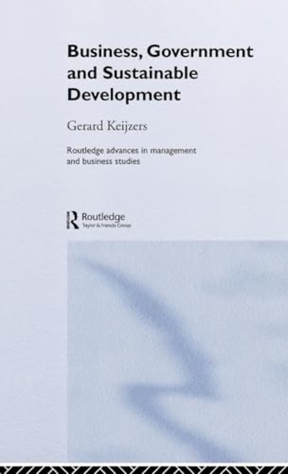 Business, Government and Sustainable Development