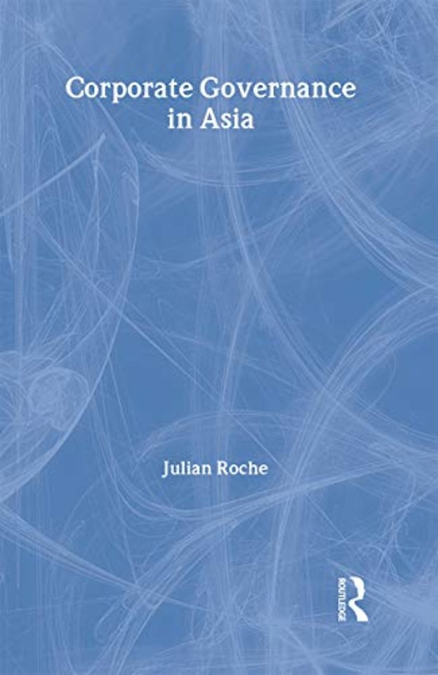 Corporate Governance in Asia