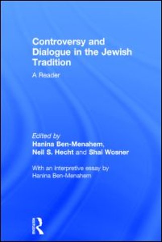 Controversy and Dialogue in the Jewish Tradition