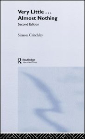 Very Little ... Almost Nothing