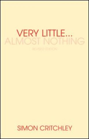 Very Little ... Almost Nothing