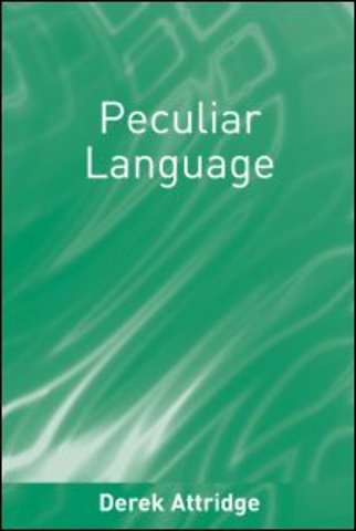 Peculiar Language