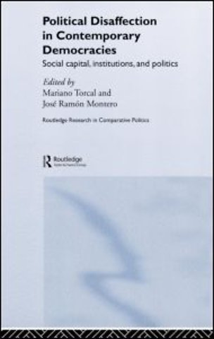 Political Disaffection in Contemporary Democracies